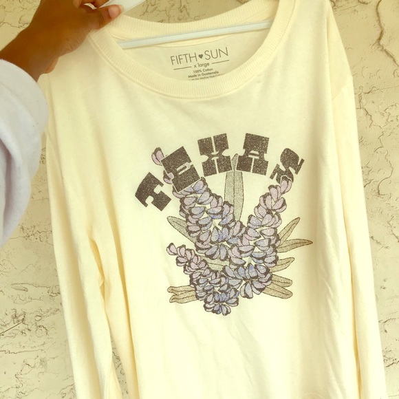 OVER SIZED “TEXAS” LOUNGE SHIRT - Picture 1 of 4